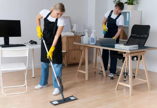 Nettoyage de bureau professionnel à Hornoy-le-Bourg